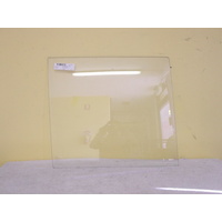 suitable for TOYOTA DYNA 100 BU60 - 11/1984 to 1/2002 - TRUCK - RIGHT SIDE FRONT DOOR GLASS - 1/4 TYPE (540w X 485h)