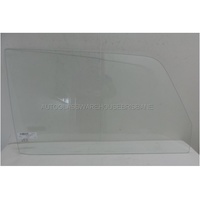 suitable for TOYOTA DYNA BU30 STANDARD CAB - 8/1977 to 1/1984 - CAB-CHASSIS - RIGHT SIDE FRONT DOOR GLASS - FULL GLASS