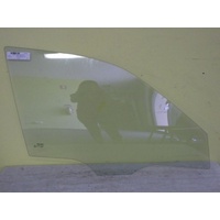 MAZDA 323 BJ/KN - 9/1998 to 12/2003 - 4DR SEDAN/5DR HATCH - DRIVERS - RIGHT SIDE FRONT DOOR GLASS