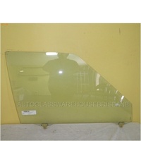MAZDA 626 GC - 2/1983 to 9/1987 - 5DR HATCH - DRIVERS - RIGHT SIDE FRONT DOOR GLASS