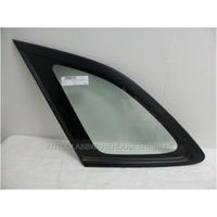 MAZDA 323 BJ/KN - 9/1998 to 12/2003 - 4DR SEDAN/5DR HATCH - LEFT SIDE OPERA GLASS - ENCAPSULATED