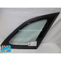 MAZDA 323 BJ/KN - 9/1998 to 12/2003 - 5DR HATCH - DRIVERS - RIGHT SIDE OPERA GLASS - ENCAPSULATED