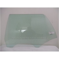 MITSUBISHI MAGNA TE/TF/TH/TJ/TL - 4/1996 to 8/2005 - 4DR WAGON - PASSENGERS - LEFT SIDE REAR DOOR GLASS