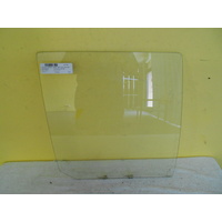MITSUBISHI LANCER CA/CB/CC - 9/1989 to 7/1996 - 5DR HATCH - DRIVERS - RIGHT SIDE REAR DOOR GLASS - 465W