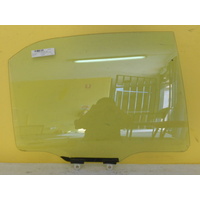MITSUBISHI LANCER CG / CH - 7/2002 to 8/2007 - 4DR SEDAN - DRIVERS - RIGHT SIDE REAR DOOR GLASS