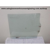 MITSUBISHI PAJERO NH/NL - 5/1991 TO 4/2000 - 4DR WAGON - RIGHT SIDE REAR DOOR GLASS