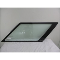 MITSUBISHI MAGNA TM/TN/TP - 4/1985 to 2/1991 - 5DR WAGON - PASSENGERS - LEFT SIDE REAR CARGO GLASS