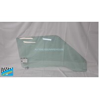 MITSUBISHI L300 EXPRESS SF/SG/SH/SJ - 10/1986 to 12/2013 - VAN - DRIVERS - RIGHT SIDE FRONT DOOR GLASS - 990MM WIDE - GREEN