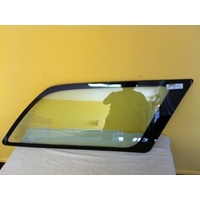MITSUBISHI MAGNA TR/TS - 3/1991 to 4/1996 - 4DR WAGON - DRIVERS - RIGHT SIDE REAR CARGO GLASS