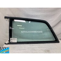 AUDI A3 8L - 6/1997 to 1/2004 - 3DR HATCH - PASSENGER - LEFT SIDE REAR OPERA GLASS - 1 HOLE - ENCAPSULATED