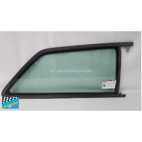 AUDI A3/S3 8P - 6/2004 to 4/2013 - 3DR HATCH - DRIVERS - RIGHT SIDE OPERA GLASS - ENCAPSULATED