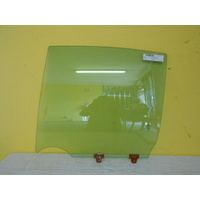 NISSAN PULSAR N16 - 6/2001 to 12/2005 - 5DR HATCH - PASSENGERS - LEFT SIDE REAR DOOR GLASS