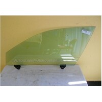 AUDI A4 B6/B7 - 7/2001 to 3/2008 - 4DR SEDAN/5DR WAGON - PASSENGERS - LEFT SIDE FRONT DOOR GLASS (WITH FITTING)