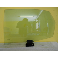 AUDI A4 B6/B7 - 7/2001 to 3/2008 - 4DR SEDAN - PASSENGERS - LEFT SIDE REAR DOOR GLASS - WITH FITTING