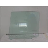 NISSAN PULSAR N14 - 10/1991 to 9/1995 - SEDAN/HATCH - PASSENGERS - LEFT SIDE REAR DOOR GLASS