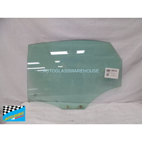 AUDI A4 B8 8K - 4/2008 to 12/2015 - 4DR SEDAN - PASSENGER - LEFT SIDE REAR DOOR GLASS