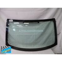 AUDI A4 B8 8K - 4/2008 to 12/2015 - 4DR SEDAN - REAR WINDSCREEN GLASS - HEATED - GREEN