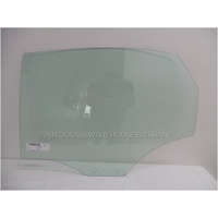 AUDI A4 B8 8K - 4/2008 to 12/2015 - 5DR WAGON - PASSENGER - LEFT SIDE REAR DOOR GLASS