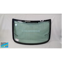 AUDI A5/S5 F5 - 10/2007 to CURRENT - 2DR COUPE (8T) - REAR WDINSCREEN GLASS - HEATED - GREEN