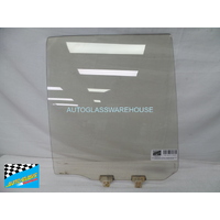 NISSAN TERRANO IMPORT - 2/1988 to 10/1995 - 5DR WAGON - LEFT SIDE REAR DOOR GLASS - 430w X  510h
