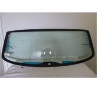 AUDI Q5 8R - 3/2009 to 3/2017 - 4DR SUV - REAR WINDSCREEN GLASS - HEATED, ANTENNA, WIPER HOLE