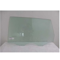 AUDI Q7 4L - 9/2006 to 6/2015 - 5DR WAGON - PASSENGERS - LEFT SIDE REAR DOOR GLASS