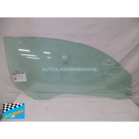 AUDI R8 9/2007 TO 12/2015 - 2DR COUPE - DRIVER - RIGHT SIDE FRONT DOOR GLASS - GREEN - [SEKURIT]