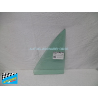 AUDI TT 8N - 6/1999 to 8/2006 - 2DR COUPE - PASSENGERS - LEFT SIDE FRONT QUARTER GLASS - GREEN