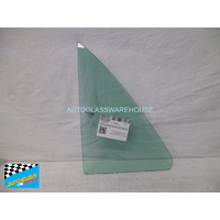 AUDI TT 8N - 6/1999 to 8/2006 - 2DR COUPE - DRIVER - RIGHT SIDE FRONT QUARTER GLASS - GREEN
