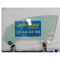 BMW 1 SERIES E82 - 9/2004 to CURRENT - 2DR COUPE - LEFT SIDE FRONT DOOR GLASS - GREEN
