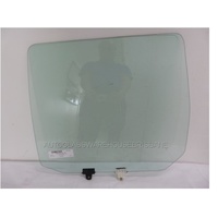 NISSAN NAVARA D22 - 4/1997 TO CURRENT - 4DR UTE - DRIVERS - RIGHT SIDE REAR DOOR GLASS
