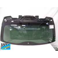 BMW 3 SERIES E91 - 3/2005 TO 12/2012 - 5DR WAGON - REAR WINDSCREEN GLASS - HEATED - GREEN (ENCAPSULATED)**