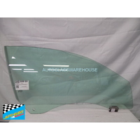 BMW 6 SERIES E63 - 5/2004 to 4/2011 - 2DR COUPE - DRIVERS - RIGHT SIDE FRONT DOOR GLASS - GREN - WITH FITTINGS