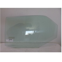 CHRYSLER 300C - 11/2005 TO 12/2011 - 4DR SEDAN/5DR WAGON - LEFT SIDE REAR DOOR GLASS