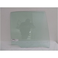 NISSAN PULSAR N14 - 10/1991 to 9/1995 - SEDAN/HATCH - DRIVERS - RIGHT SIDE REAR DOOR GLASS