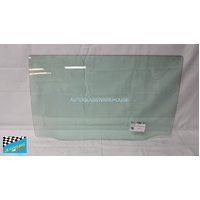 CHRYSLER VOYAGER 3/2008 TO CURRENT - MPV WAGON - PASSENGERS - LEFT SIDE REAR SLIDING DOOR GLASS - GREEN