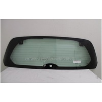 CITROEN C2 - 1/2004 to 12/2008 - 3DR HATCH - REAR WINDSCREEN GLASS - HEATED (3 HOLES)