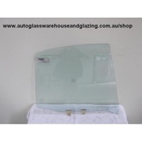 NISSAN BLUEBIRD U13/S1 - 10/1993 to 9/1997 - 4DR SEDAN - RIGHT SIDE REAR DOOR GLASS