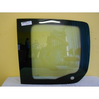 FIAT SCUDO - 4/2008 to 10/2015 - VAN - RIGHT SIDE BARN DOOR GLASS (NOT HEATED) - WIPER HOLE