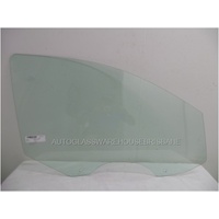 DODGE JOURNEY JC - 9/2009 to 12/2016 - 5DR WAGON - RIGHT SIDE FRONT DOOR GLASS - GREEN 
