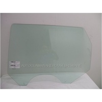 FIAT FREEMONT JF - 4/2013 to 12/2016 - 4DR SUV - LEFT SIDE REAR DOOR GLASS - GREEN - NEW