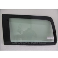 DODGE NITRO KA - 9/2007 to 12/2011 - 4DR SUV - LEFT SIDE REAR CARGO GLASS - GREEN 