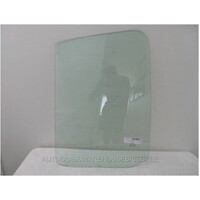 FIAT DUCATO 1/2002 TO 1/2007 - VAN/TRUCK - LEFT SIDE FRONT DOOR GLASS - GREEN