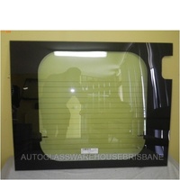 FIAT DUCATO - 2/2007 to CURRENT - MWB/LWB/XLWB VAN - RIGHT SIDE REAR BARN DOOR GLASS - HEATED (270º OPENING WITH CUT OUT FOR HINGE)