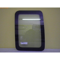 FORD F250, F350 - 8/2001 to 12/2006 - 2DR XTRA CAB - PASSENGERS - LEFT SIDE REAR CARGO GLASS 