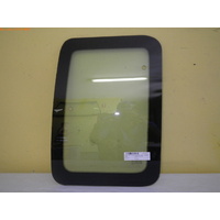 FORD F250, F350 - 8/2001 TO 12/2006 - 2DR XTRA CAB - DRIVERS - RIGHT SIDE REAR CARGO GLASS