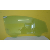 FORD FIESTA WS/WT - 1/2009 to CURRENT - 3DR HATCH - DRIVERS - RIGHT SIDE FRONT DOOR GLASS