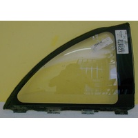 NISSAN 300ZX Z32 - 12/1989 TO 1/1996 - 2DR COUPE (4 SEATER) - DRIVERS - RIGHT SIDE REAR OPERA GLASS - GREEN