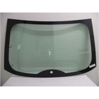 FORD FOCUS LV - 6/2008 to 7/2011 - 5DR HATCH - REAR WINDSCREEN GLASS - WITH HOLE - 705h X 1215w