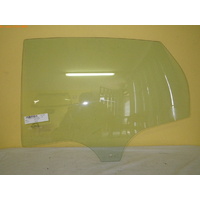 FORD FOCUS LW - 8/2011 to CURRENT - 4DR HATCH/5DR SEDAN - LEFT SIDE REAR DOOR GLASS